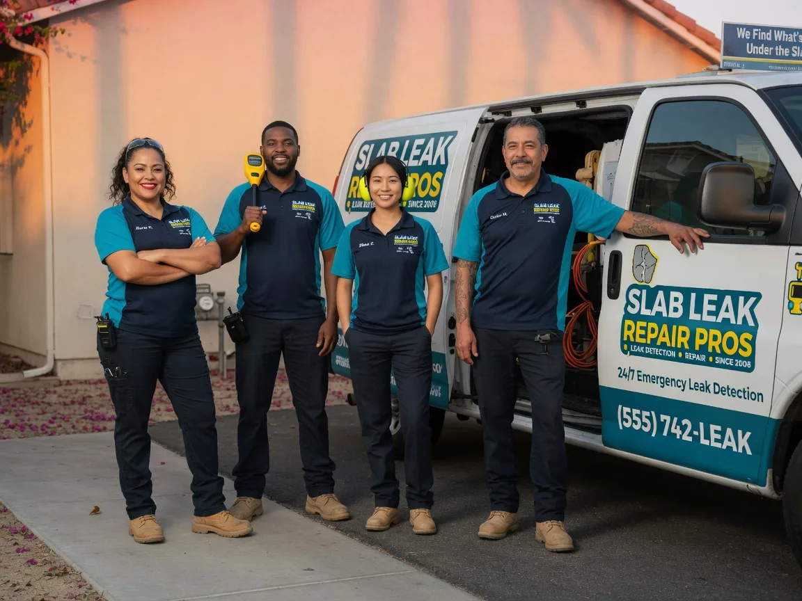 Slab Leak Repair company in Chambers, AZ