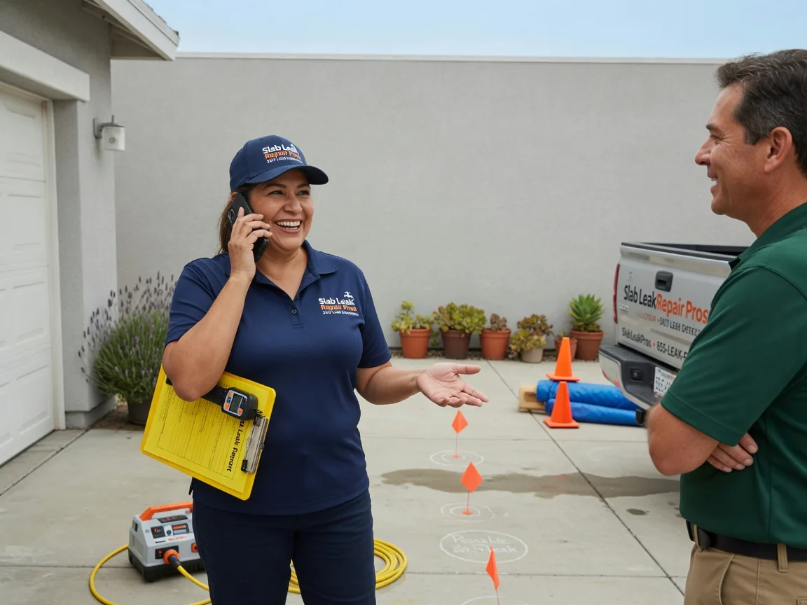 Slab Leak Repair Chambers, AZ FAQs